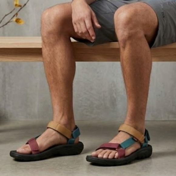 Teva Other - NEW! Teva Hurricane XLT2 Red And Tan Adventure Sandals Sz 11 NWT